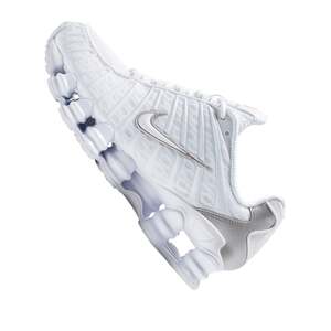 Nike Sportswear Rövid szárú sportcipők  ezüstszürke / fehér