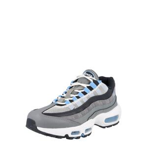 Nike Sportswear Rövid szárú sportcipők 'Air Max 95'  világoskék / szürke / fehér