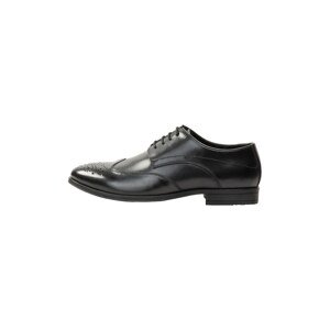 DreiMaster Klassik Fűzős cipő  fekete