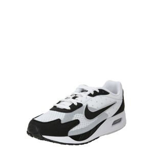 Nike Sportswear Rövid szárú sportcipők 'Air Max Solo'  szürke / fekete / fehér