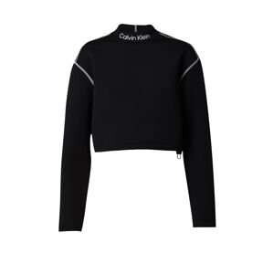 Calvin Klein Sport Sportpulóverek  fekete / fehér