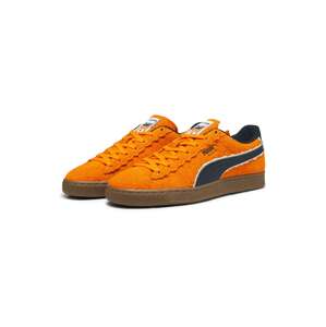 PUMA Rövid szárú sportcipők  narancs / fekete / fehér