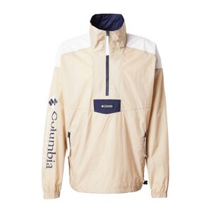COLUMBIA Kültéri kabátok 'Riptide'  tengerészkék / világosbarna / fehér