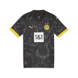 PUMA Funkcionális felső 'Borussia Dortmund 23-24'  sárga / szürke / fekete / fehér