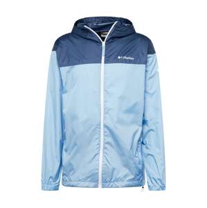COLUMBIA Kültéri kabátok 'Flash Challenger'  kék / világoskék / fehér
