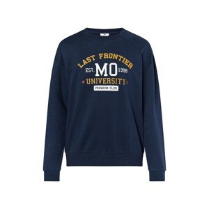 MO Tréning póló 'Mimo'  tengerészkék / narancs / fehér