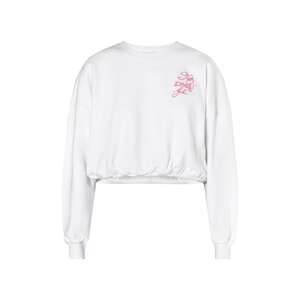 MYMO Tréning póló 'Keepsudry'  rózsaszín / fehér