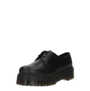 Dr. Martens Fűzős cipő '1461 Quad Mono'  fekete