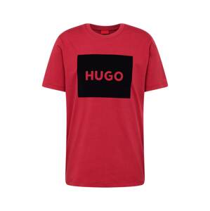 HUGO Red Póló 'Dulive_V'  piros / fekete