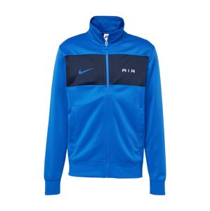 Nike Sportswear Tréning dzseki 'AIR'  türkiz / sötétkék / fehér