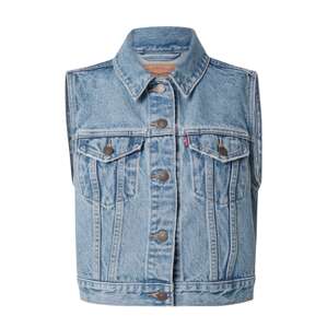 LEVI'S ® Mellény 'XS Vest W/ Waistband'  kék farmer