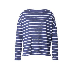 LEVI'S ® Póló 'Margot Long Sleeve'  kék / fehér