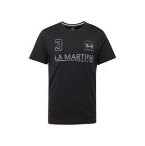 La Martina Póló  kő / fekete