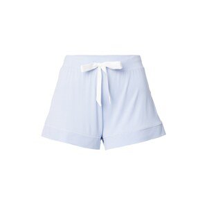 Hunkemöller Pizsama nadrágok 'Essential'  világoskék / fehér
