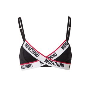Moschino Underwear Melltartó  rikító piros / fekete / természetes fehér