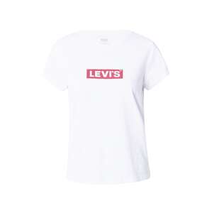 LEVI'S ® Póló 'Graphic Authentic Tshirt'  piros / fehér