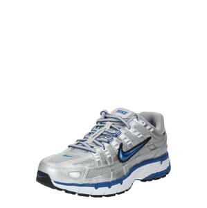 Nike Sportswear Rövid szárú sportcipők 'P-6000'  kék / ezüst / fehér