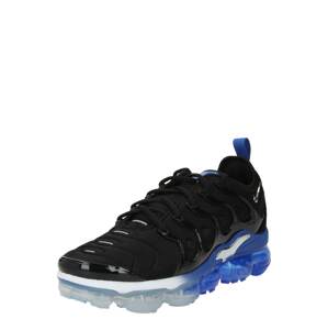 Nike Sportswear Rövid szárú sportcipők 'Air VaporMax Plus'  kék / fekete / ezüst
