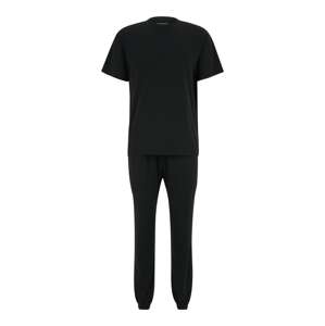 Abercrombie & Fitch Hosszú pizsama  fekete