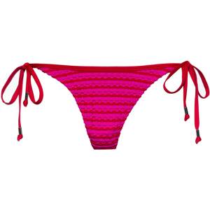 Seafolly Bikini nadrágok  rózsaszín / piros
