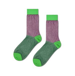 Happy Socks Zokni  zöld / kiwi / világoslila