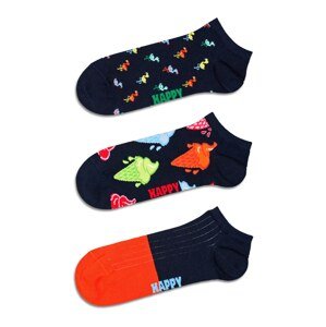 Happy Socks Zokni  tengerészkék / világoskék / narancs / rikító piros
