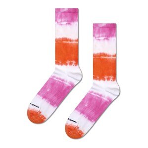 Happy Socks Zokni 'Dip Dye'  narancs / eozin / fehér