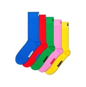 Happy Socks Zokni  kék / sárga / zöld / eozin / piros