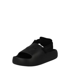 ADIDAS ORIGINALS Nyitott cipők 'Adifom Adilette'  fekete