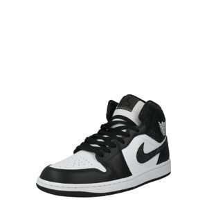 Jordan Magas szárú sportcipők 'Air Jordan'  fekete / fehér