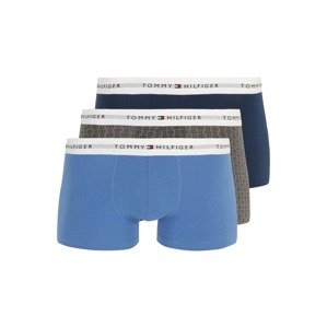 Tommy Hilfiger Underwear Boxeralsók 'Essential'  kék / tengerészkék / szürke / fehér