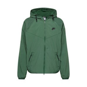 Nike Sportswear Téli dzseki  zöld / fekete