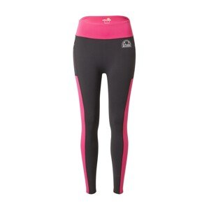 ELLESSE Sportnadrágok 'Mondrich'  rózsaszín / fekete / fehér