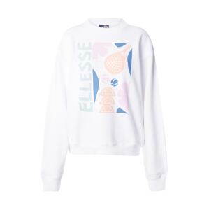 ELLESSE Tréning póló 'Rosiello'  kék / pasztellzöld / rózsaszín / fehér