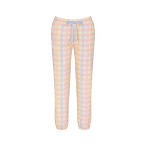 TRIUMPH Pizsama nadrágok  galambkék / sárga / rózsaszín / fehér