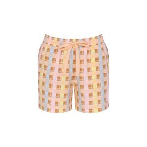 TRIUMPH Pizsama nadrágok  égkék / karamell / sárga / rózsaszín