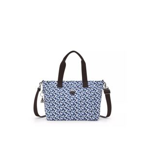 KIPLING Shopper táska 'COLISSA'  kék / fekete / fehér