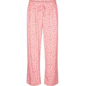 Zizzi Pizsama nadrágok  rózsaszín