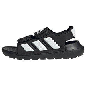 ADIDAS SPORTSWEAR Nyitott cipők 'Altaswim 2.0'  fekete / fehér