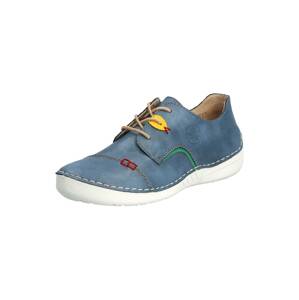 Rieker Fűzős cipő '52528'  kék farmer / sárga / zöld / piros