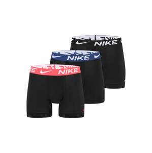 NIKE Sport alsónadrágok  kék / dinnye / fekete / fehér