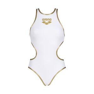 ARENA Sport fürdőruhák 'ONE BIGLOGO'  bronz / fehér
