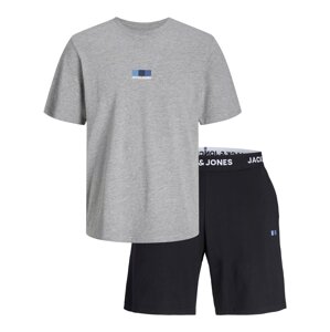 JACK & JONES Jogging ruhák 'OSCAR'  kék / antracit / szürke melír / fehér