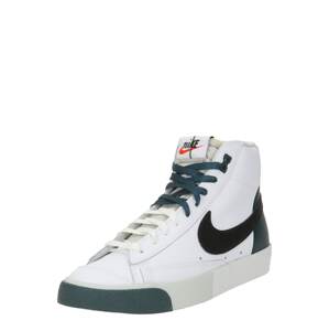 Nike Sportswear Magas szárú sportcipők '77 Premium'  smaragd / fekete / fehér