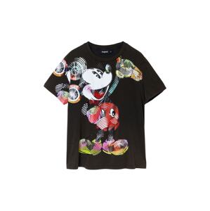 Desigual Póló 'Arty Mickey Mouse'  vegyes színek / fekete