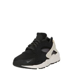 Nike Sportswear Rövid szárú sportcipők 'AIR HUARACHE'  világosszürke / fekete