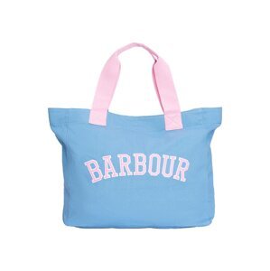 Barbour Shopper táska  azúr / pitaja / fehér