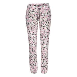 VIVANCE Pizsama nadrágok 'Dreams'  szürke / rózsaszín / fekete / fehér