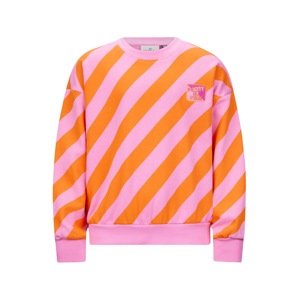 Retour Jeans Tréning póló 'Vivian'  narancs / világos-rózsaszín