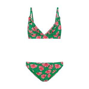 Shiwi Bikini 'Beau'  zöld / rózsaszín / pasztell-rózsaszín